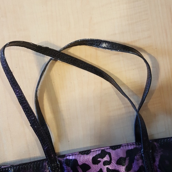 Awesome Large Leopard Guess Tote - Picture 6 of 8
